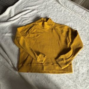 The North Face Tutleneck-mustard color